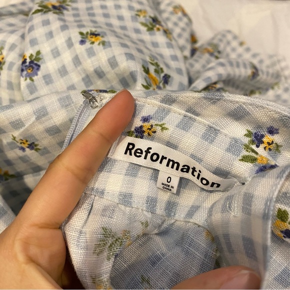 NWOT Reformation Elara Dress - Picture 6 of 6